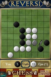 Cкриншот Reversi Free, изображение № 2088035 - RAWG