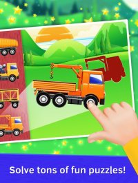 Cкриншот Truck Puzzles for Toddlers. Baby Wooden Blocks, изображение № 965901 - RAWG