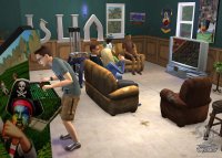 Cкриншот Sims 2: Университет, The, изображение № 414361 - RAWG