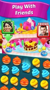 Cкриншот Ice Cream Paradise - Match 3 Puzzle Adventure, изображение № 1342414 - RAWG