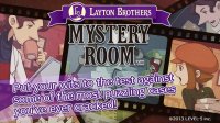 Cкриншот LAYTON BROTHERS MYSTERY ROOM, изображение № 683283 - RAWG