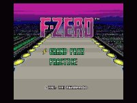 Cкриншот F-Zero (1990), изображение № 761597 - RAWG