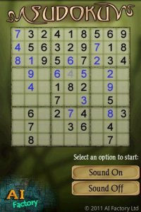 Cкриншот Sudoku Free, изображение № 1438171 - RAWG