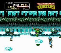 Cкриншот Teenage Mutant Ninja Turtles II: The Arcade Game, изображение № 806875 - RAWG