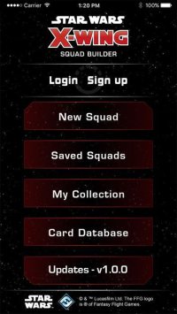 Cкриншот X-Wing Squad Builder by FFG, изображение № 2059438 - RAWG