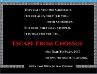 Cкриншот Escape From Cnossus HD, изображение № 1107783 - RAWG