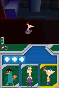 Cкриншот Phineas and Ferb: Across the 2nd Dimension (DS), изображение № 1709720 - RAWG