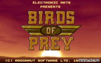 Cкриншот Birds of Prey, изображение № 291172 - RAWG