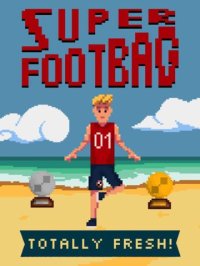 Cкриншот Super Footbag - World Champion 8 Bit Hacky Ball Juggling Sports Game, изображение № 963150 - RAWG