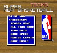 Cкриншот Tecmo Super NBA Basketball, изображение № 760598 - RAWG