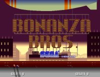 Cкриншот Bonanza Bros. (1990), изображение № 747652 - RAWG