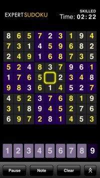 Cкриншот Expert Sudoku, изображение № 970065 - RAWG