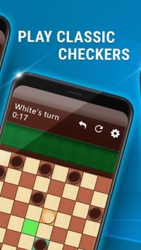 Cкриншот Checkers with International Draughts, изображение № 2070735 - RAWG