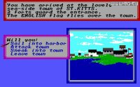Cкриншот Sid Meier's Pirates! (1987), изображение № 308446 - RAWG