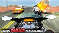 Cкриншот Bike Attack Race 2: Death games Moto Shooting free, изображение № 1519651 - RAWG