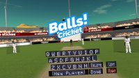 Cкриншот Balls! Virtual Reality Cricket, изображение № 155239 - RAWG