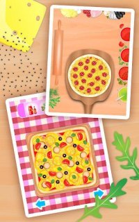 Cкриншот Pizza Maker Kids -Cooking Game, изображение № 1583426 - RAWG