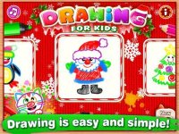 Cкриншот Drawing Christmas for Kids Drawing Games for Girls, изображение № 1589802 - RAWG