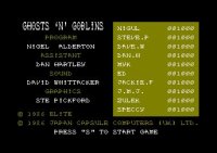Cкриншот Ghosts 'n Goblins (1985), изображение № 735864 - RAWG