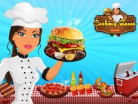 Cкриншот Cooking Games Burger HOT Fast Food Restaurant Chef, изображение № 1854623 - RAWG
