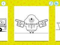 Cкриншот Hey Duggee Colouring, изображение № 957138 - RAWG