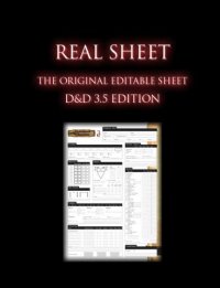 Cкриншот Real Sheet: D&D 3.5 Edition + Dice Table, изображение № 1663675 - RAWG