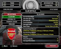 Cкриншот Total Club Manager 2004, изображение № 376464 - RAWG