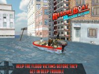 Cкриншот Boat Rescue Mission in Flood: Coast Emergency Rescue & Life Saving Simulation Game, изображение № 1780070 - RAWG