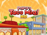 Cкриншот Papa's Taco Mia HD, изображение № 964388 - RAWG