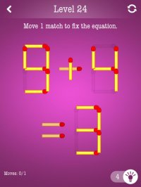 Cкриншот Matchsticks ~ Free Puzzle Game with Matches, изображение № 929670 - RAWG
