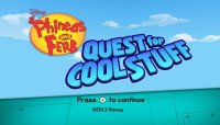 Cкриншот Phineas and Ferb: Quest for Cool Stuff, изображение № 262100 - RAWG