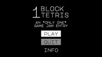 Cкриншот 1 Block Tetris, изображение № 2117864 - RAWG