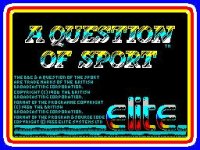 Cкриншот A Question of Sport, изображение № 745116 - RAWG