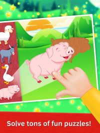 Cкриншот Baby Puzzles. Farm Animals, изображение № 965194 - RAWG