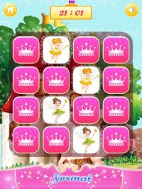 Cкриншот Princess memory game for girls, изображение № 1580237 - RAWG