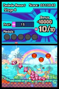 Cкриншот Kirby Mass Attack, изображение № 783973 - RAWG