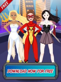 Cкриншот Super Hero Girl Beauty DressUp: Frenzy Games Free, изображение № 1597282 - RAWG