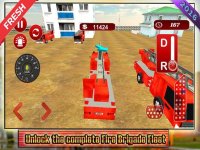 Cкриншот Fire Truck Driving 2016 Adventure – Real Firefighter Simulator with Emergency Parking and Fire Brigade Sirens, изображение № 1743346 - RAWG