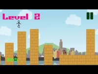 Cкриншот Tiny Stick-Man Skate-Boarding Awsome Pixel Game, изображение № 1621397 - RAWG