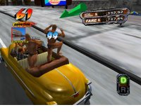 Cкриншот Crazy Taxi 3: Безумный таксист, изображение № 387201 - RAWG