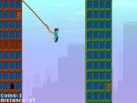 Cкриншот Pixel Hero Rope'N'Fly - Flappy Game, изображение № 1602029 - RAWG