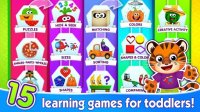 Cкриншот FUNNY FOOD 2! Educational Games for Kids Toddlers!, изображение № 1589468 - RAWG