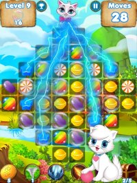 Cкриншот Kitty Crush - puzzle games with cats and candy, изображение № 2184031 - RAWG