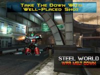 Cкриншот Steel World War Melt Down: Ultimate Robots Fighting, изображение № 1780038 - RAWG