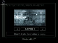 Cкриншот Metal Gear Solid 2: Substance, изображение № 365664 - RAWG