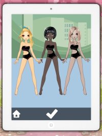 Cкриншот Fashion dress for girls - Games of dressing up fashion girls, изображение № 2155977 - RAWG