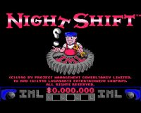 Cкриншот Night Shift (1990), изображение № 749323 - RAWG