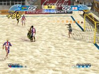 Cкриншот Pro Beach Soccer, изображение № 365978 - RAWG