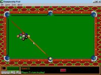 Cкриншот Championship Pool for Windows, изображение № 343865 - RAWG