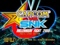 Cкриншот Capcom vs. SNK: Millennium Fight 2000 Pro, изображение № 728688 - RAWG
